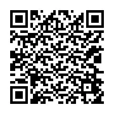 QR код за телефонен номер +12026455631