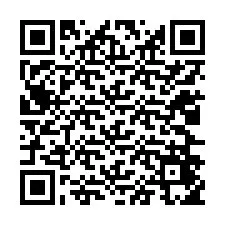 QR-koodi puhelinnumerolle +12026455632