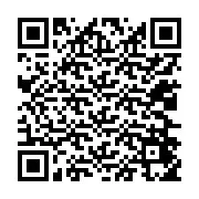 QR kód a telefonszámhoz +12026455633