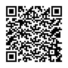 QR kód a telefonszámhoz +12026459259