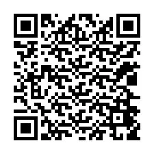 Código QR para número de telefone +12026459261