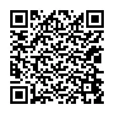 QR kód a telefonszámhoz +12026459265