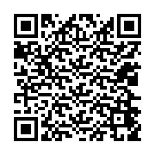 QR-Code für Telefonnummer +12026459267