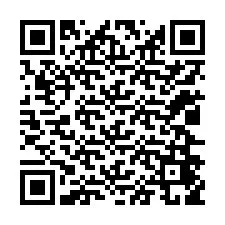 QR-код для номера телефона +12026459271