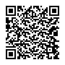 QR-Code für Telefonnummer +12026459275