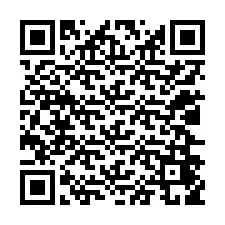 QR kód a telefonszámhoz +12026459278