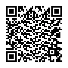 QR-Code für Telefonnummer +12026459279