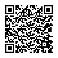 QR-koodi puhelinnumerolle +12026459281