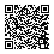 QR код за телефонен номер +12026460774