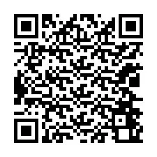 Código QR para número de teléfono +12026460775