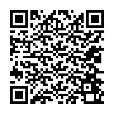 Codice QR per il numero di telefono +12026460777