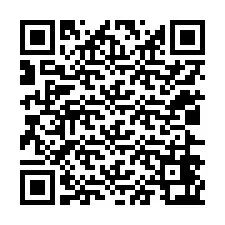 Kode QR untuk nomor Telepon +12026463844