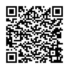 Codice QR per il numero di telefono +12026463846