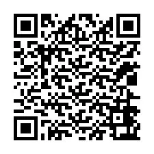 Codice QR per il numero di telefono +12026463851