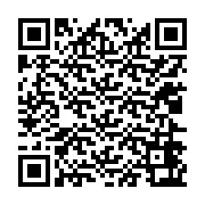 Código QR para número de telefone +12026463852