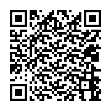 QR-koodi puhelinnumerolle +12026464053