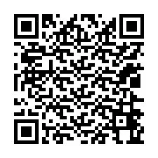 QR Code สำหรับหมายเลขโทรศัพท์ +12026464055