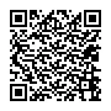 Código QR para número de telefone +12026464057