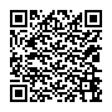 QR Code pour le numéro de téléphone +12026464061