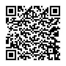 Código QR para número de teléfono +12026469638