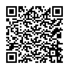 QR Code สำหรับหมายเลขโทรศัพท์ +12026469641