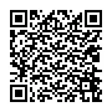 Código QR para número de teléfono +12026469642