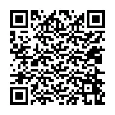 Código QR para número de teléfono +12026469643