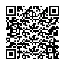 Código QR para número de teléfono +12026469645