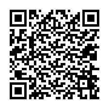 QR Code pour le numéro de téléphone +12026469647