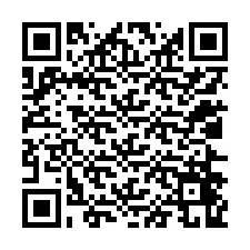 Código QR para número de telefone +12026469648