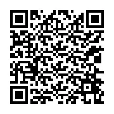 QR Code สำหรับหมายเลขโทรศัพท์ +12026469650