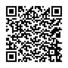 QR код за телефонен номер +12026469651