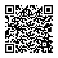 QR Code pour le numéro de téléphone +12026469654