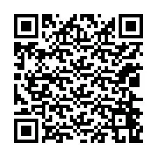 Código QR para número de teléfono +12026469655