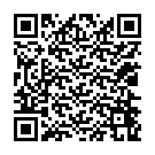 QR код за телефонен номер +12026469659