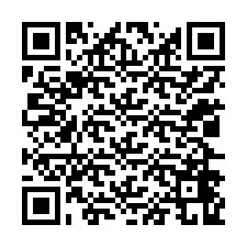 QR kód a telefonszámhoz +12026469964