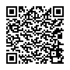 Código QR para número de telefone +12026470954