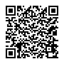 QR-koodi puhelinnumerolle +12026470955