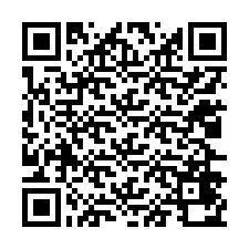 QR Code pour le numéro de téléphone +12026470962