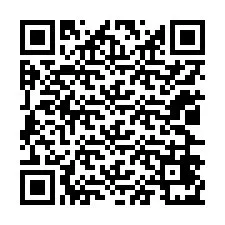 Codice QR per il numero di telefono +12026471835