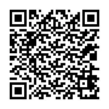 QR Code สำหรับหมายเลขโทรศัพท์ +12026471841