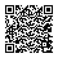 电话号码二维码 +12026472447
