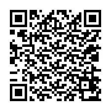 Codice QR per il numero di telefono +12026472448