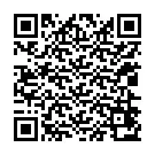 QR-Code für Telefonnummer +12026472450