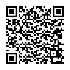 QR-Code für Telefonnummer +12026472452