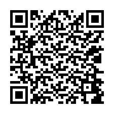 Código QR para número de telefone +12026486268