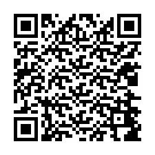 QR-code voor telefoonnummer +12026486282