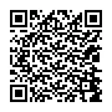 Código QR para número de telefone +12026486285