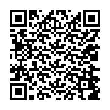 電話番号のQRコード +12026486286