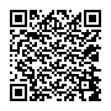 Código QR para número de telefone +12026486289